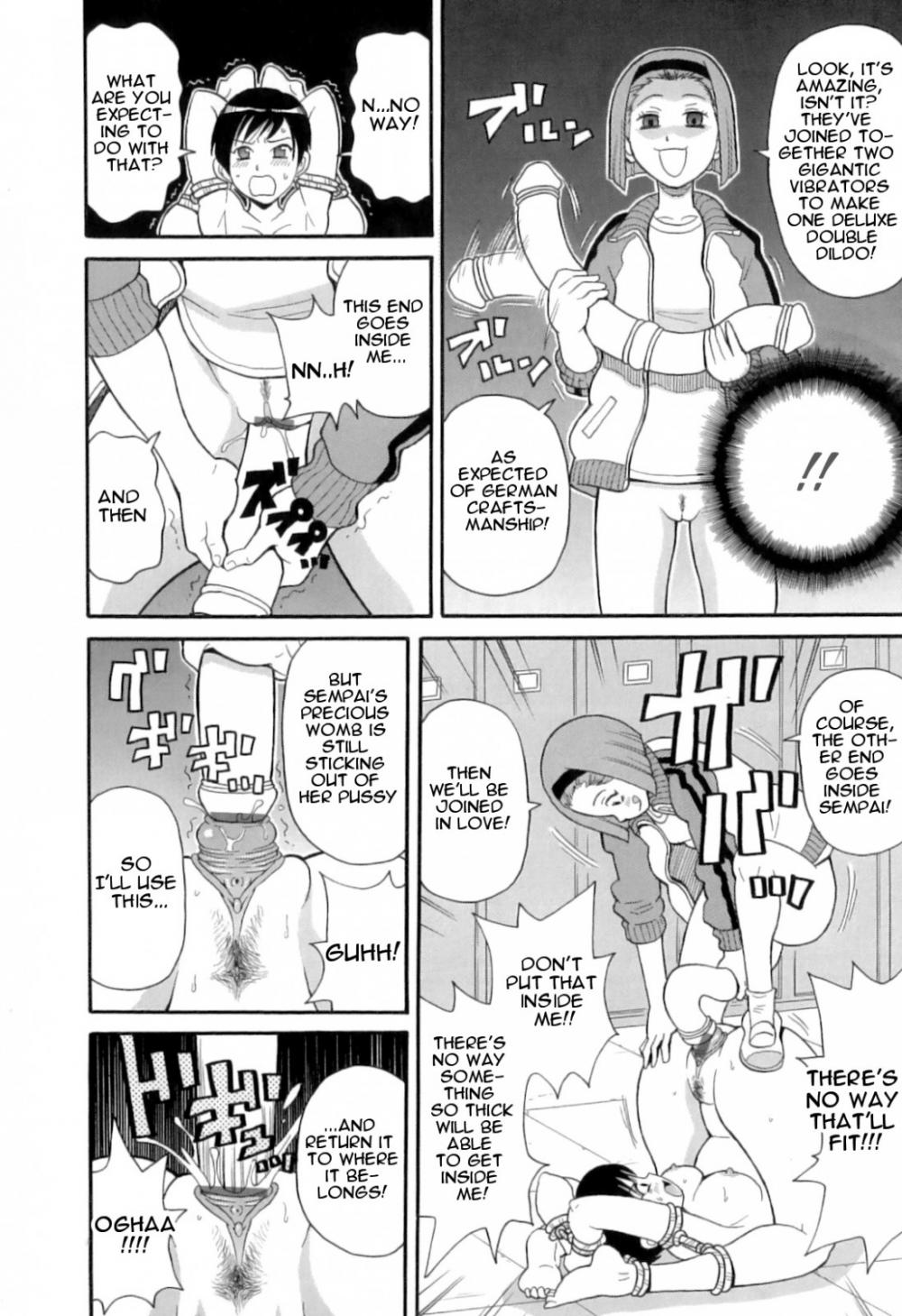 Hentai Manga Comic-Tokimeki fainting in agony Balkan-Chapter 8-16